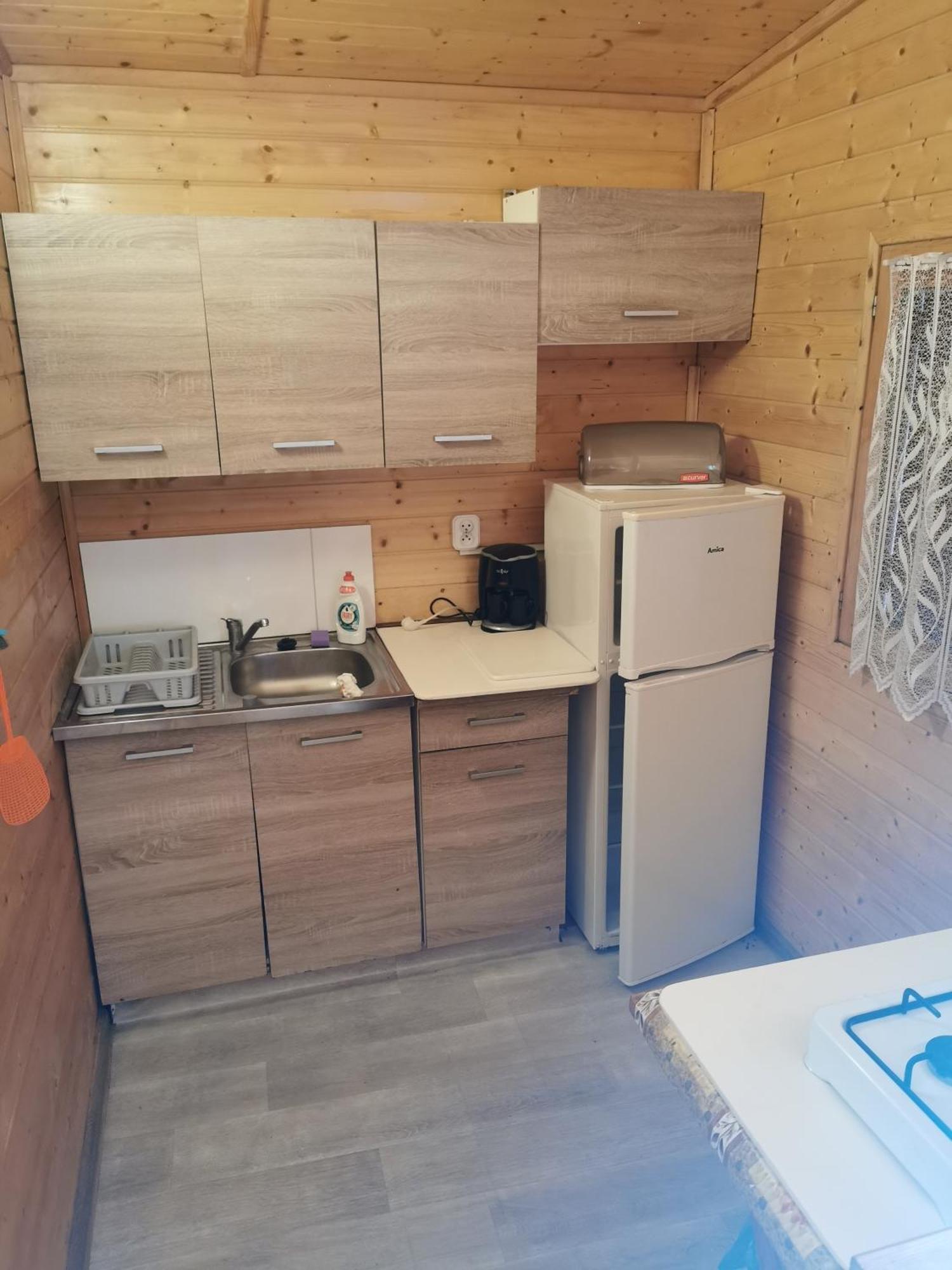 Domki Drewniane Alpejskie Swietne Exteriör bild